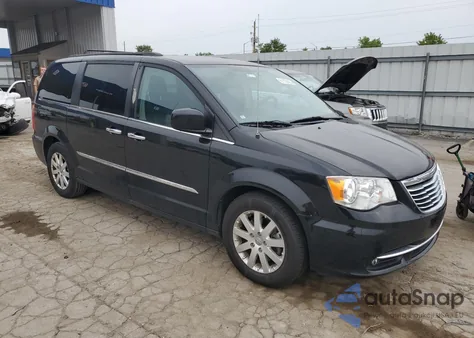 2016 Chrysler Town & Country Touring из США, поврежденный, VIN 2C4RC1BG8GR111412